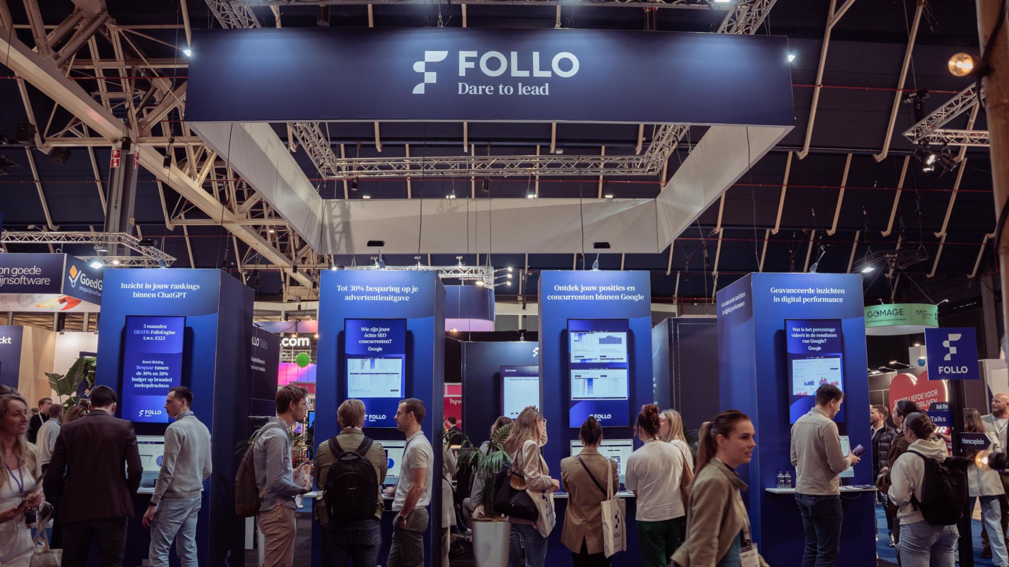 Follo stand - Webwinkel vakdagen