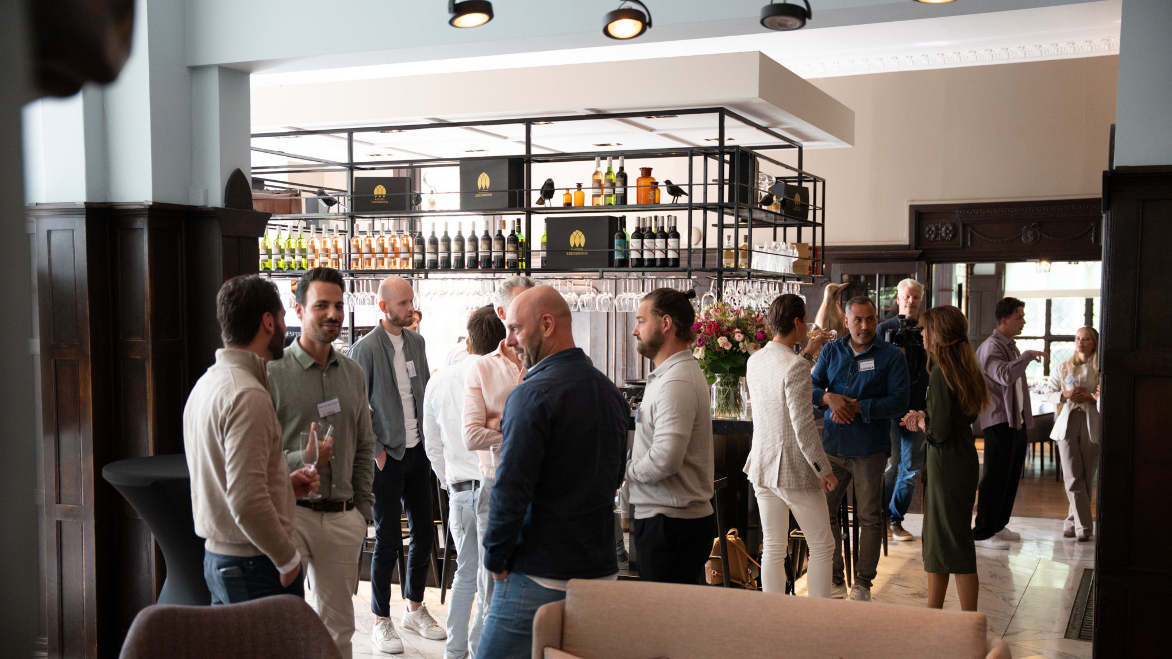 Dutch E-commerce diner - networking