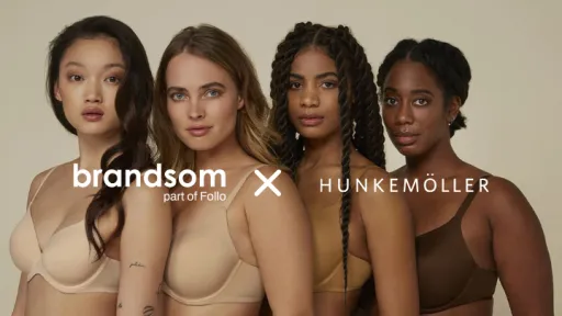 Brandsome - part of Follo x hunkemoller case