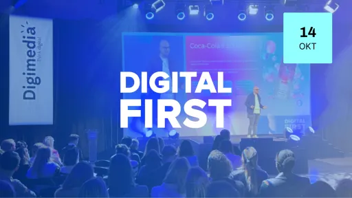 Digital first