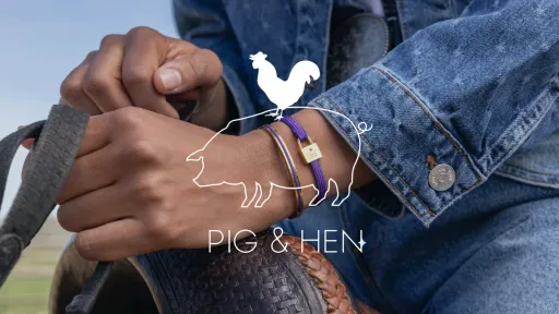 armband pig & Hen