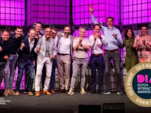 Gouden Dutch Interactive Award 2023