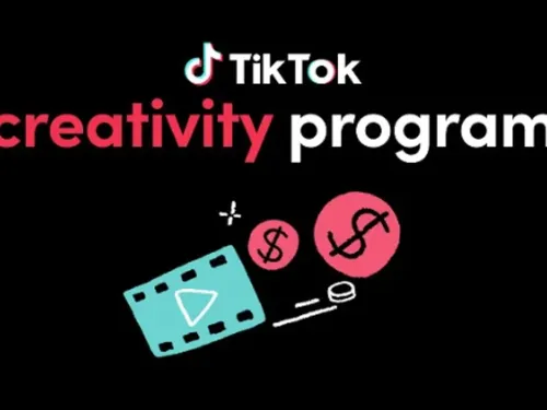 TikTok Creativity Program
