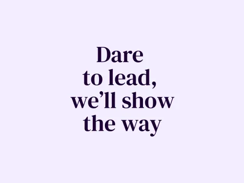 Dare-to-lead