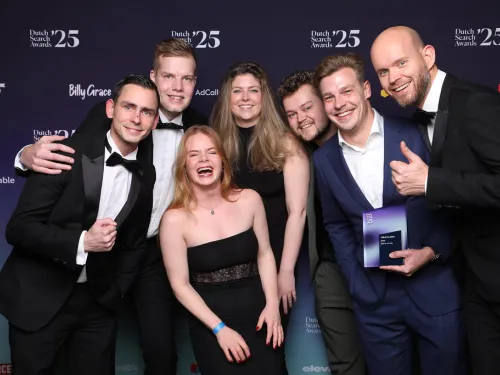 Dutch Search Awards 2025