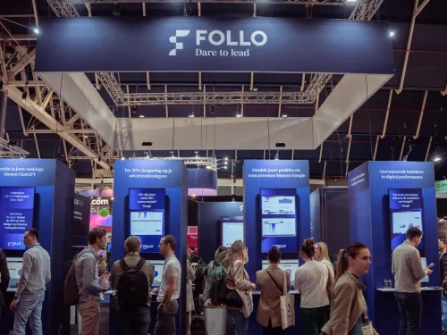 Follo stand - Webwinkel vakdagen