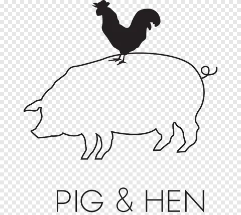 Logo Pig & hen