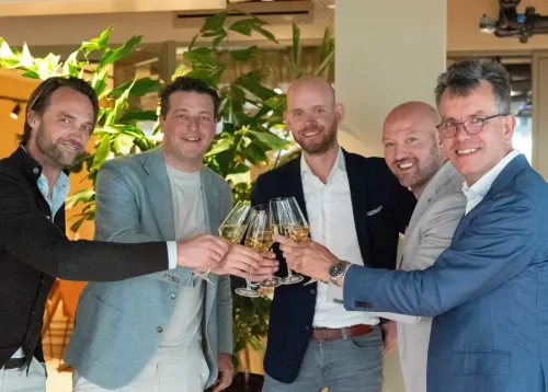 Proost op de samenwerking